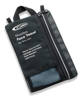 Gelert Global Face Towel