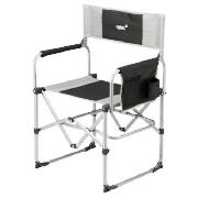 MILLDALE COMPACT STEEL CHAIR - BLACK