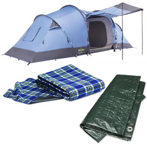 Gelert Nemesis 8 Person Tent Package **STAR