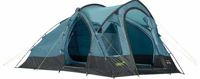 Gelert Ottowa Blue 4 Man Family Tent