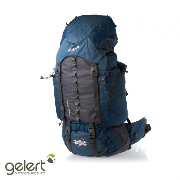 Shadow 55+10L Rucksack - Blue