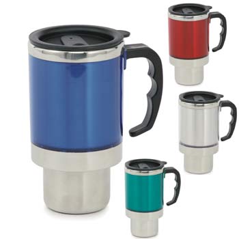 Gelert Stainless Steel Travel Mug - 450ml