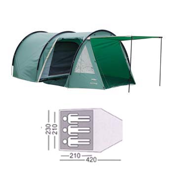 Stratus Tunnel 3 Tent