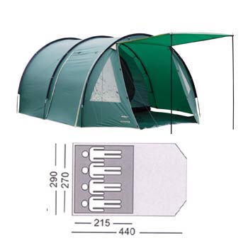 Stratus Tunnel 4 Tent