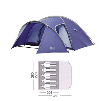 Gelert Tornado 5 Tent