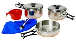 GELERT Trek 4 Cook Set