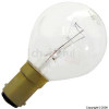 40W Classic Clear White Round Bulb 240V B15