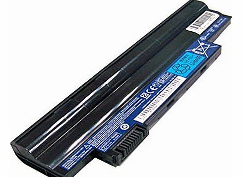 11.1 4400mAh 6 Cell Laptop Battery AL10B31 for Acer Aspire One D255 D260 522 Happy; Gateway LT23; Packard Bell Dot SE