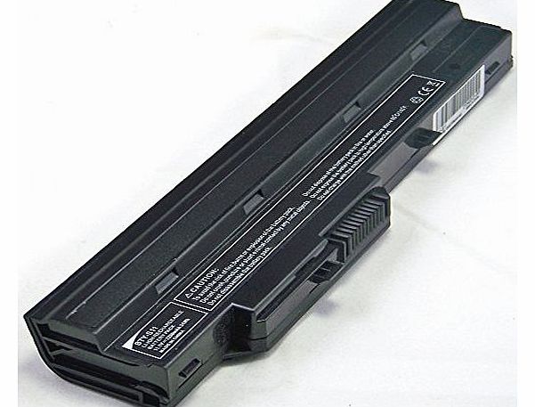 11.1V 2200mAh Replacement Laptop Battery BTY-S11 for MSI U90 U100 U200; Advent 4211 4489; Medion E1210; LG X110