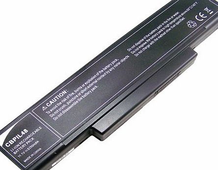 4400mAh 6 Cells Replacement Laptop Battery CBPIL48 For Advent 5401 7093 8315;Mitac 8222;Philips X54 X57 X58;Gigabyte W451U W466U W348M