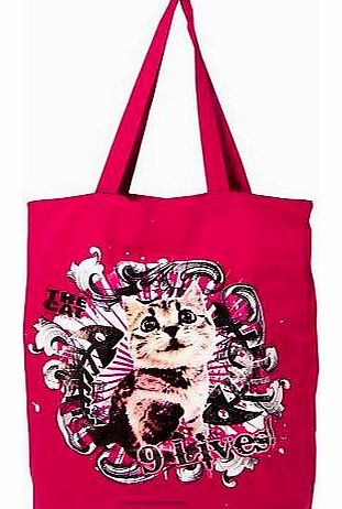 9 Lives Tote Bag