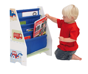 generic Boys Sling Bookcase