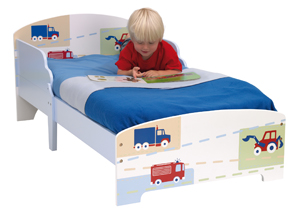 Boys Toddler Bed