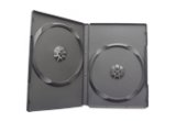 Generic Double DVD Black Case (SLIM)