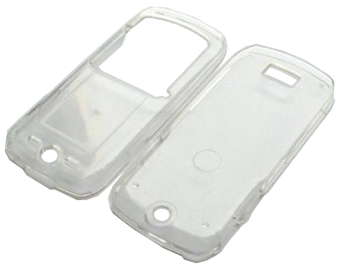 Generic Motorola SLVR L6 Crystal Hard Case