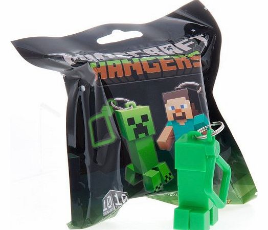 Official Minecraft Exclusive CREEPER Toy Action Figure Hanger