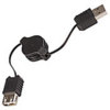 Retractable USB Extension Cable