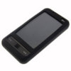 Silicone Case for Samsung i900 Omnia - Black