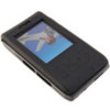 Silicone Case for Sony Ericsson C905 - Black