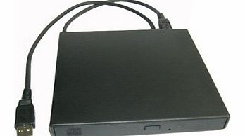 Super Slim External USB Portable 24x CD-ROM Drive UK