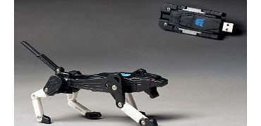 Transformer USB Flash Memory Drive 4GB