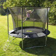 'SurroundSafe' Trampoline - 10ft