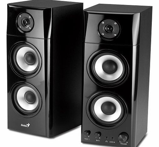 SP-HF1800A 3 Way Wood Hi-Fi Speakers