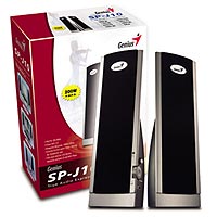 SP-J10 200W PMPO Speakers