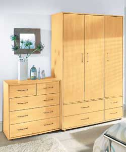 3 Piece Bedroom Package - Beech