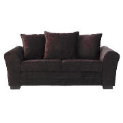 Genoa Large Sofa, Chocolate