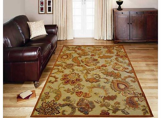 Marseille Chenille Rug - Natural - 100 x