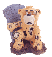 Figurine Bad Taste Bear