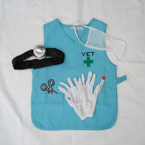 Vet Costume for Dressing Up Age 3-6