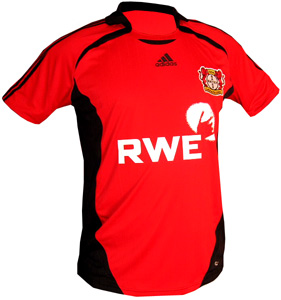 Adidas Bayer Leverkusen home 06/07