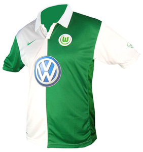 Nike 07-08 Wolfsburg home