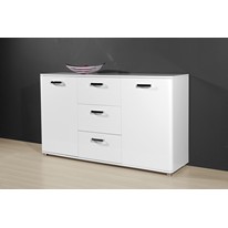 Germania Gyras Triple Sideboard in White High Gloss