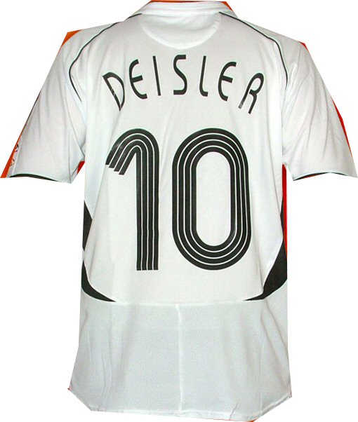 Adidas Germany home (Deisler 10) 06/07