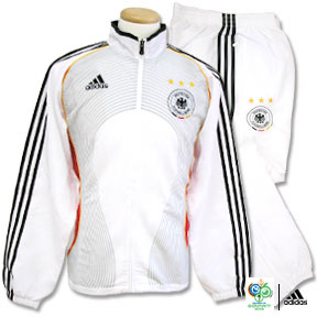 Adidas Germany Presentation Suit 06/07