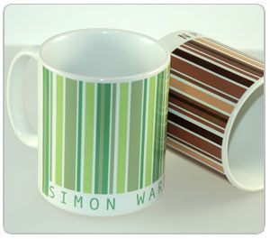 Getting Personal Personalised Barcode Mug