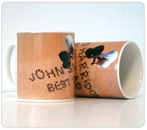 Getting Personal Personalised Best Dad Mug - Pebbles