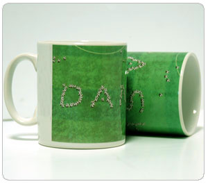 Personalised Football Mug - Footballs