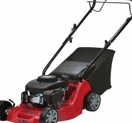 Mountfield SP414 15`` Petrol 4-Wheel Self-Propelled Rotary Lawnmower