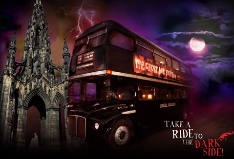 Ghost Bus Tours Edinburgh