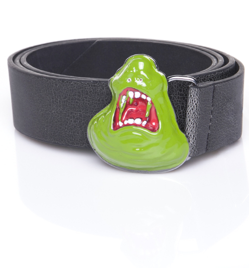 Slimer Buckle PU Belt