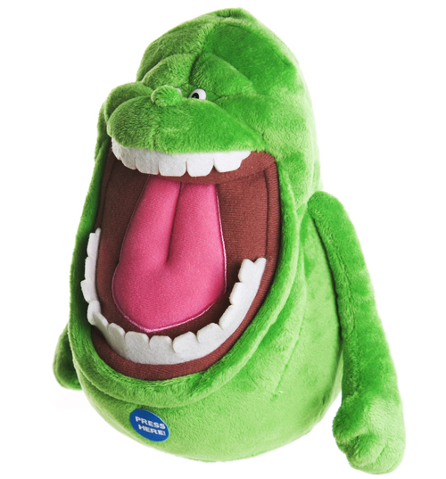 Slimer Talking Plush Toy