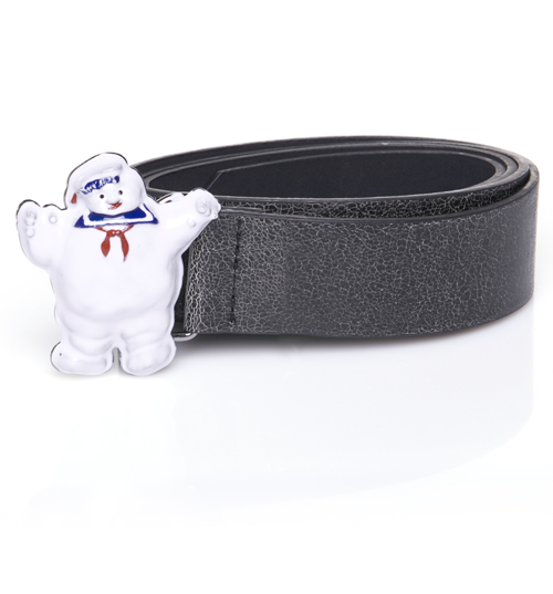 Stay Puft Buckle PU Belt