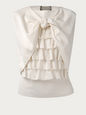 GIAMBATTISTA VALLI TOPS CREAM 44 IT GV-U-A010