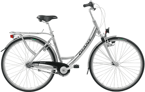 04 Explorer FS 21 speed ladies Giant :: Explorer comfort bike front suspension