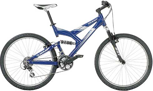 04 Warp Giant Mountain Bike - 2004 Giant Mountain bike deals