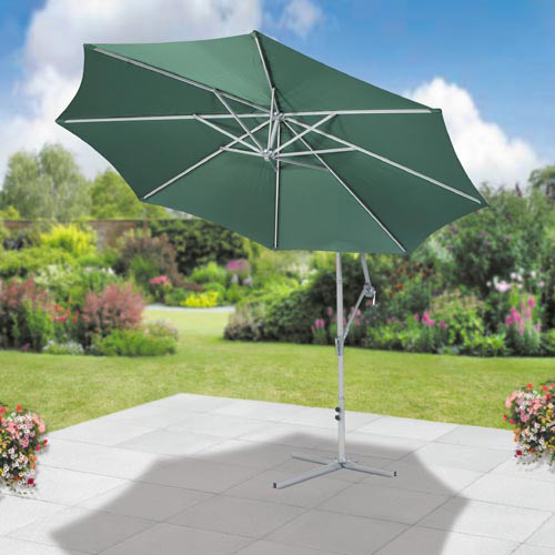 10ft Hanging Parasol